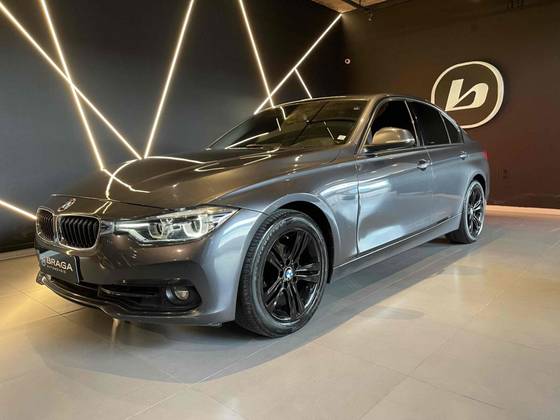 BMW 320i 2.0 SPORT 16V TURBO ACTIVE FLEX 4P AUTOMÁTICO
